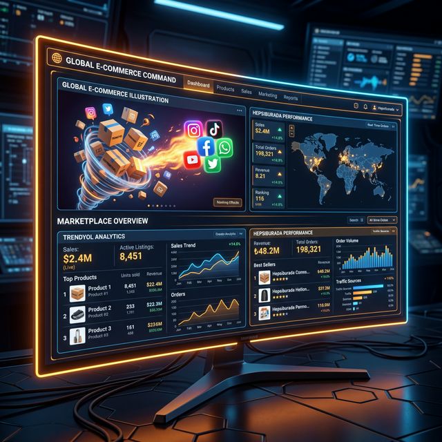 Trendyol ve Hepsiburada Satıcıları için XML ile Otomatik Pazarlama Stratejileri